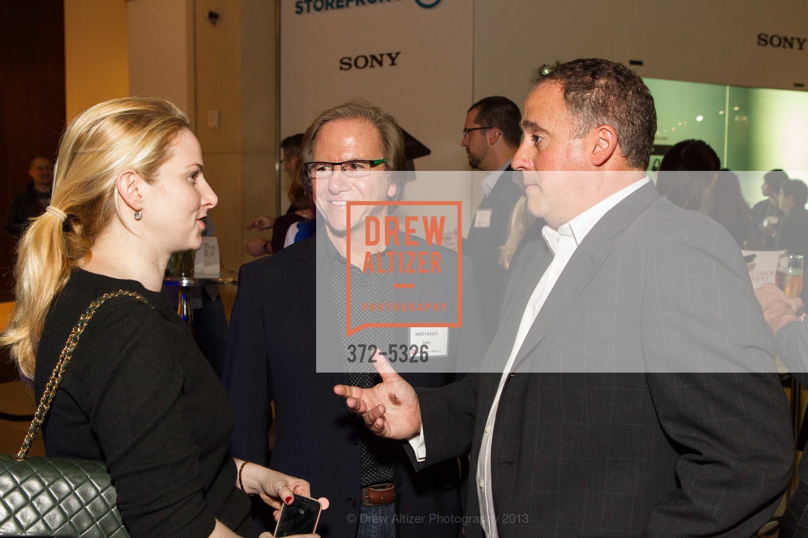 Amanda Miller, MIke Fasulo, Damon Mintzer, Photo #372-5326