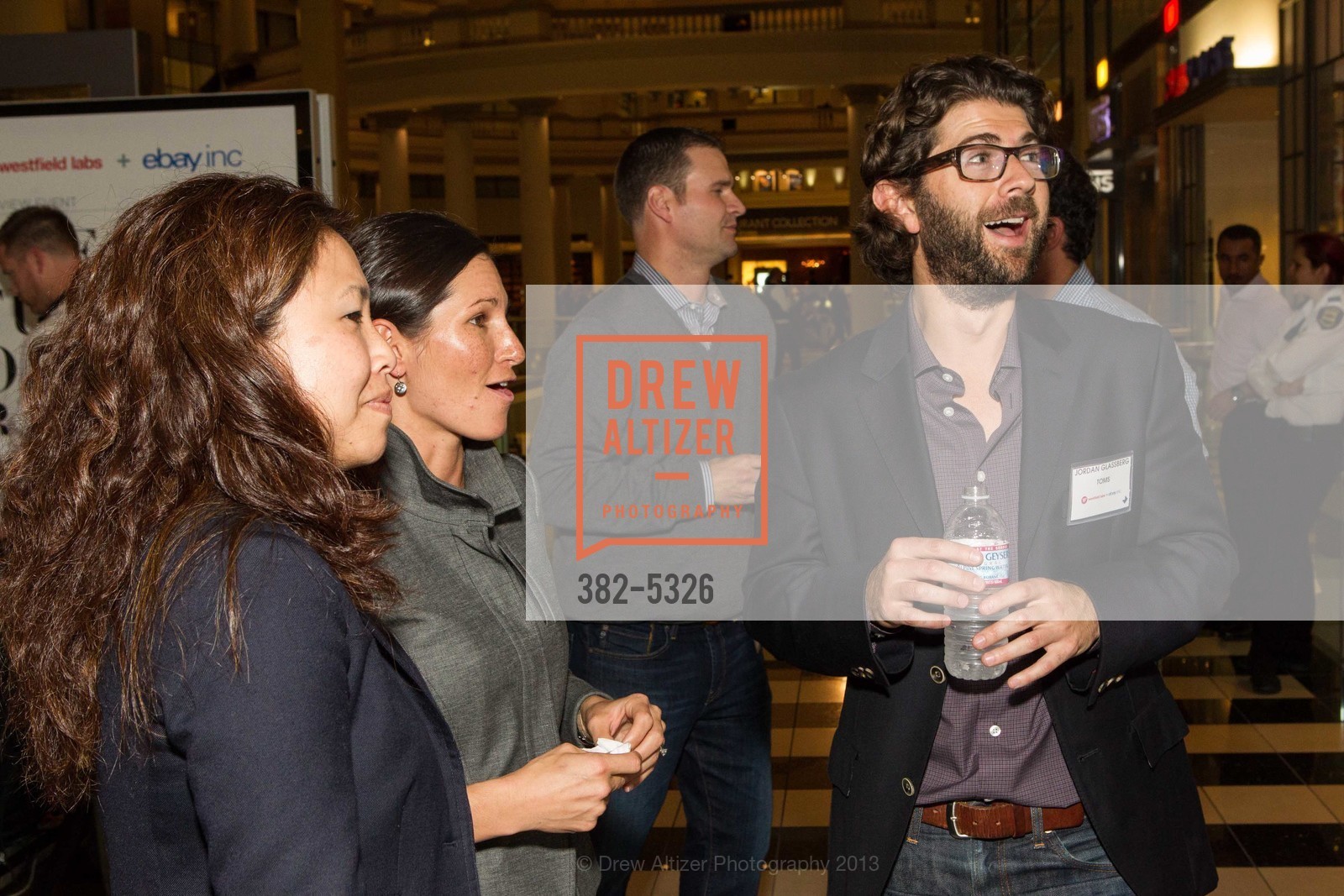 Inez Murata, Jordan Glassberg, WESTFIELD LABS + eBAY INC. Unveil Digital Storefront with Sony, TOMS and Rebecca Minkoff, US, November 20th, 2013, Photo #382-5326 Inez Murata, Jordan Glassberg, Photo #382-5326
