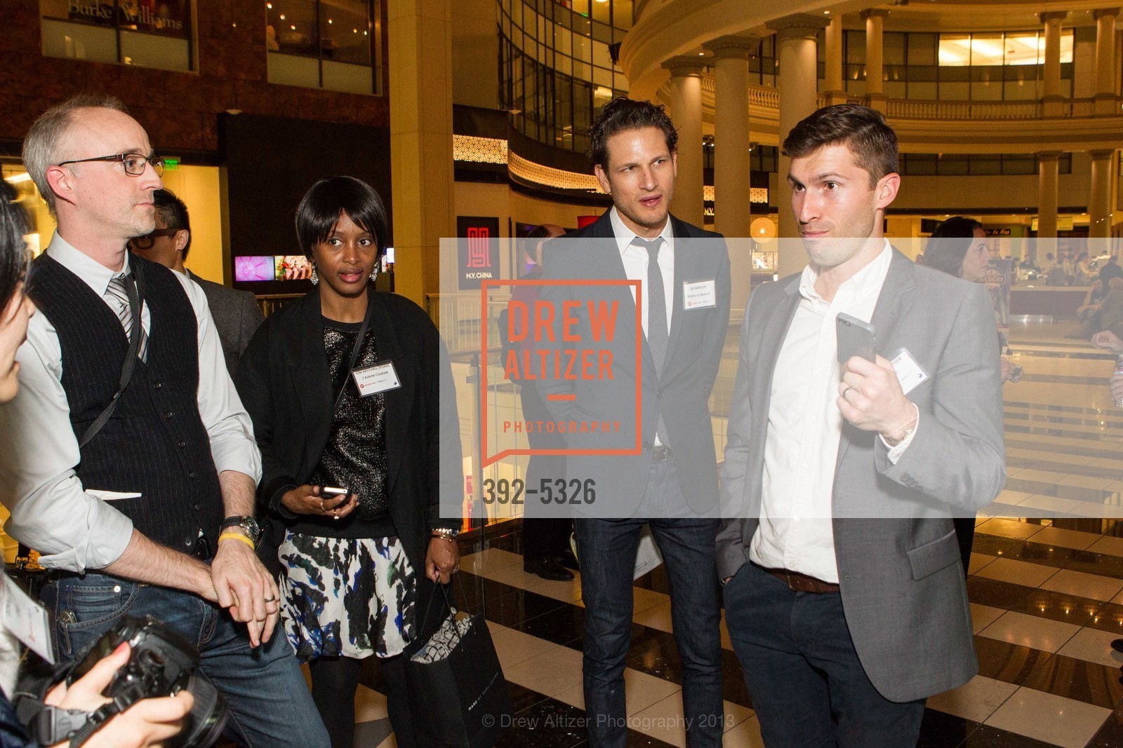 Dana Stokes, Kim Mitchell Stokes, Uri Minkoff, Healey Cypher, WESTFIELD LABS + eBAY INC. Unveil Digital Storefront with Sony, TOMS and Rebecca Minkoff, US, November 20th, 2013, Photo #392-5326 Dana Stokes, Kim Mitchell Stokes, Uri Minkoff, Healey Cypher, Photo #392-5326