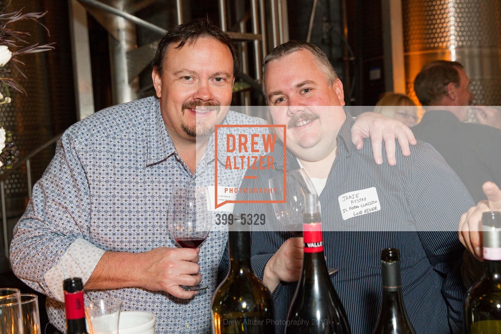 CLIFF LEDE'S 7th Annual Open That Bottle Night, US, February 21st, 2013, Photo #399-5329 Photo #399-5329