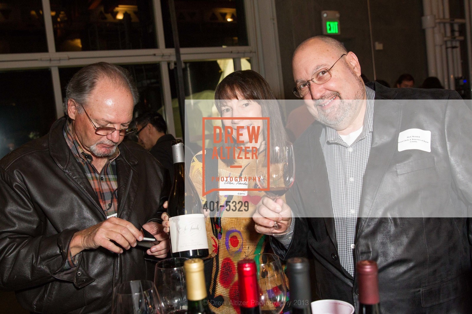 CLIFF LEDE'S 7th Annual Open That Bottle Night, US, February 21st, 2013, Photo #401-5329 Photo #401-5329