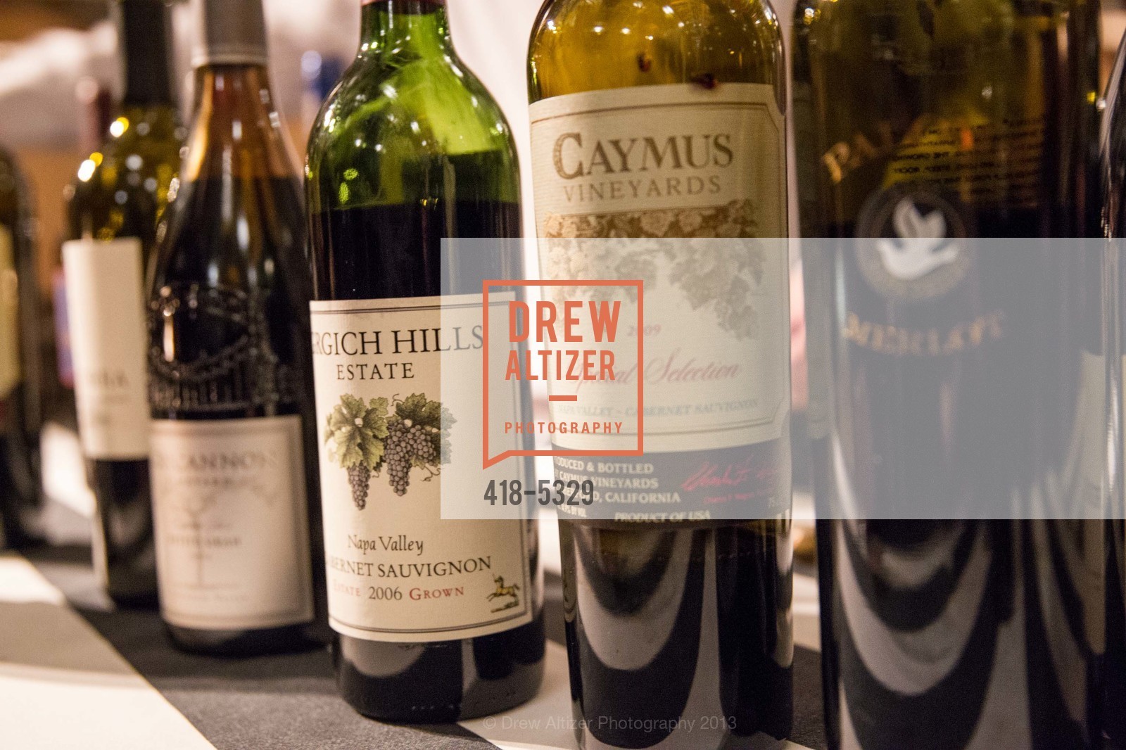 CLIFF LEDE'S 7th Annual Open That Bottle Night, US, February 21st, 2013, Photo #418-5329 Photo #418-5329