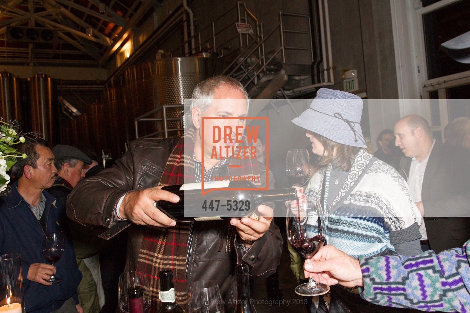 CLIFF LEDE'S 7th Annual Open That Bottle Night, US, February 21st, 2013, Photo #447-5329 Photo #447-5329