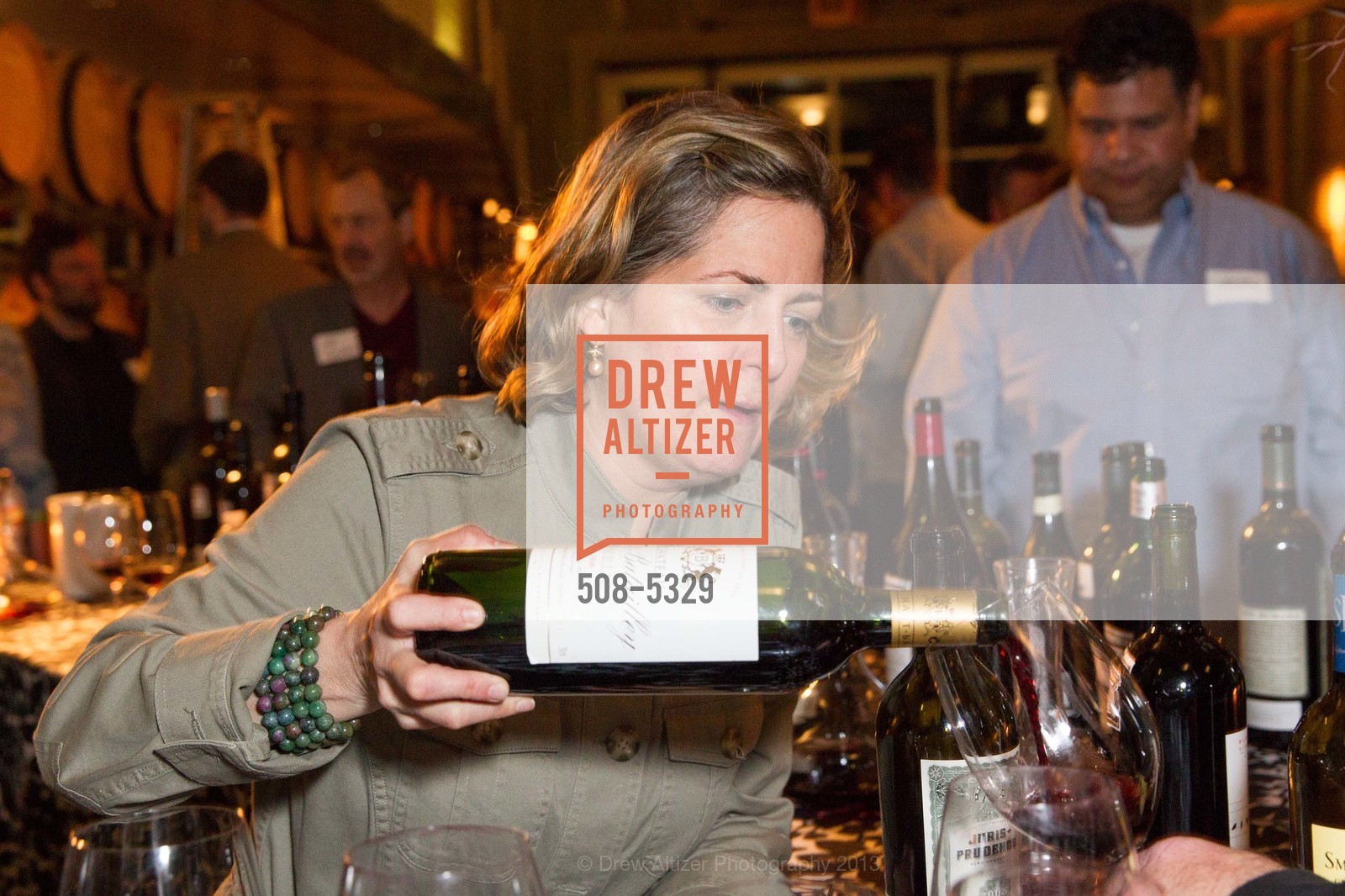 CLIFF LEDE'S 7th Annual Open That Bottle Night, US, February 21st, 2013, Photo #508-5329 Photo #508-5329