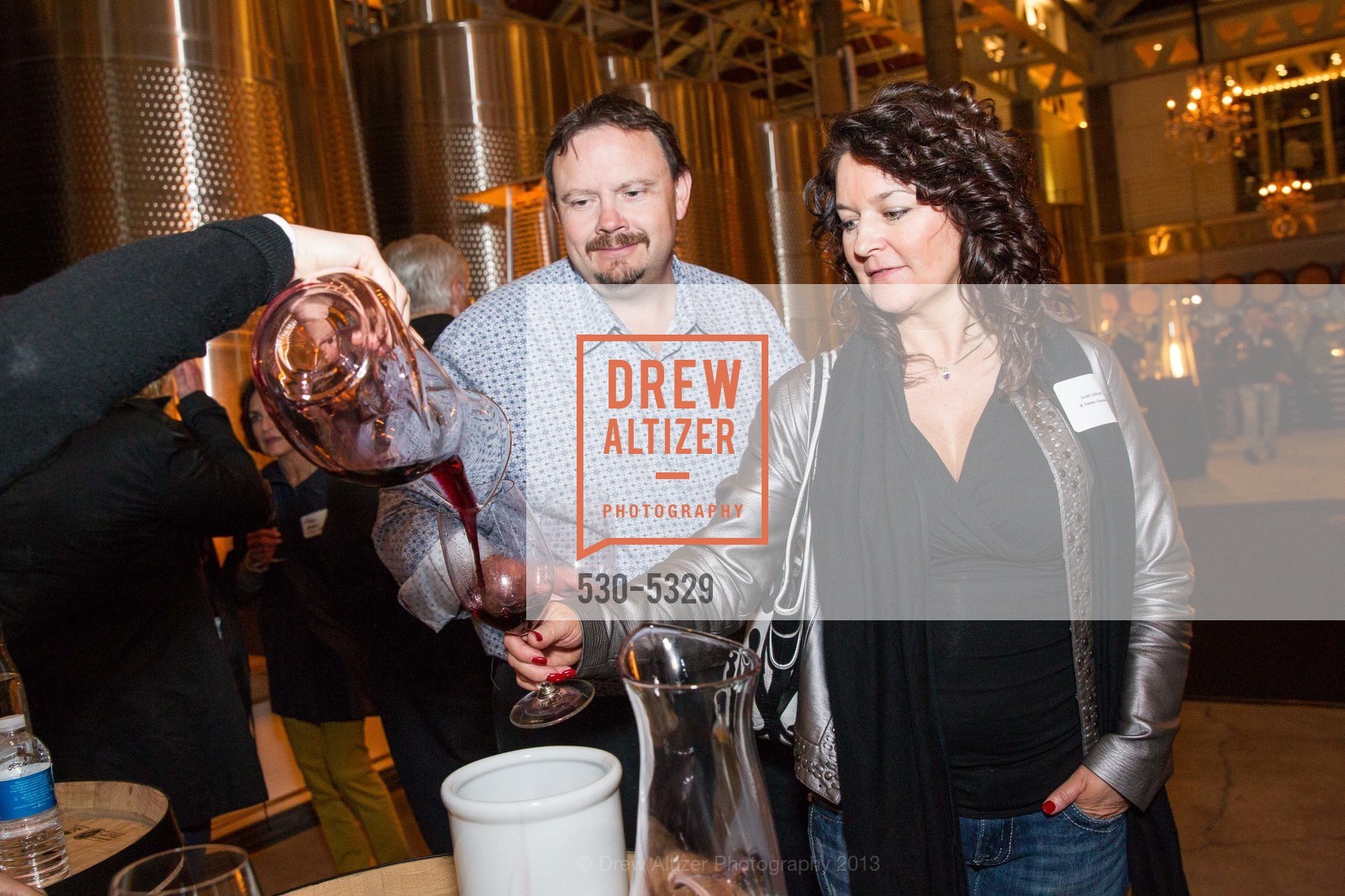 CLIFF LEDE'S 7th Annual Open That Bottle Night, US, February 21st, 2013, Photo #530-5329 Photo #530-5329