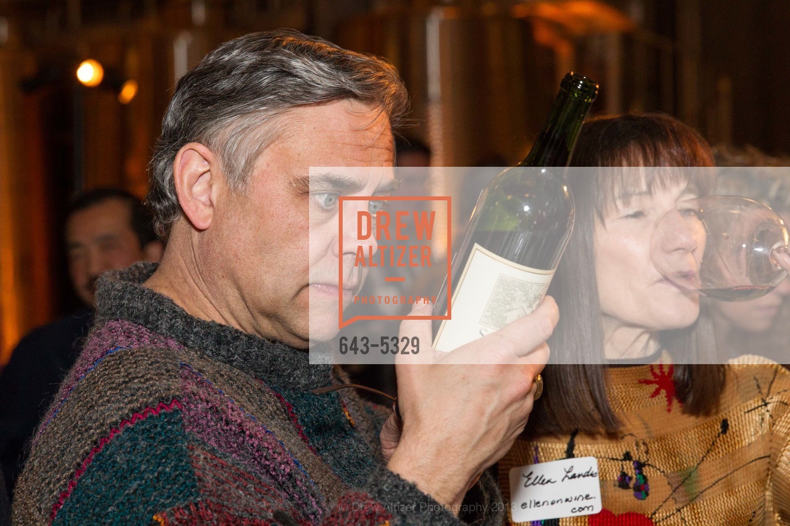 CLIFF LEDE'S 7th Annual Open That Bottle Night, US, February 21st, 2013, Photo #643-5329 Photo #643-5329