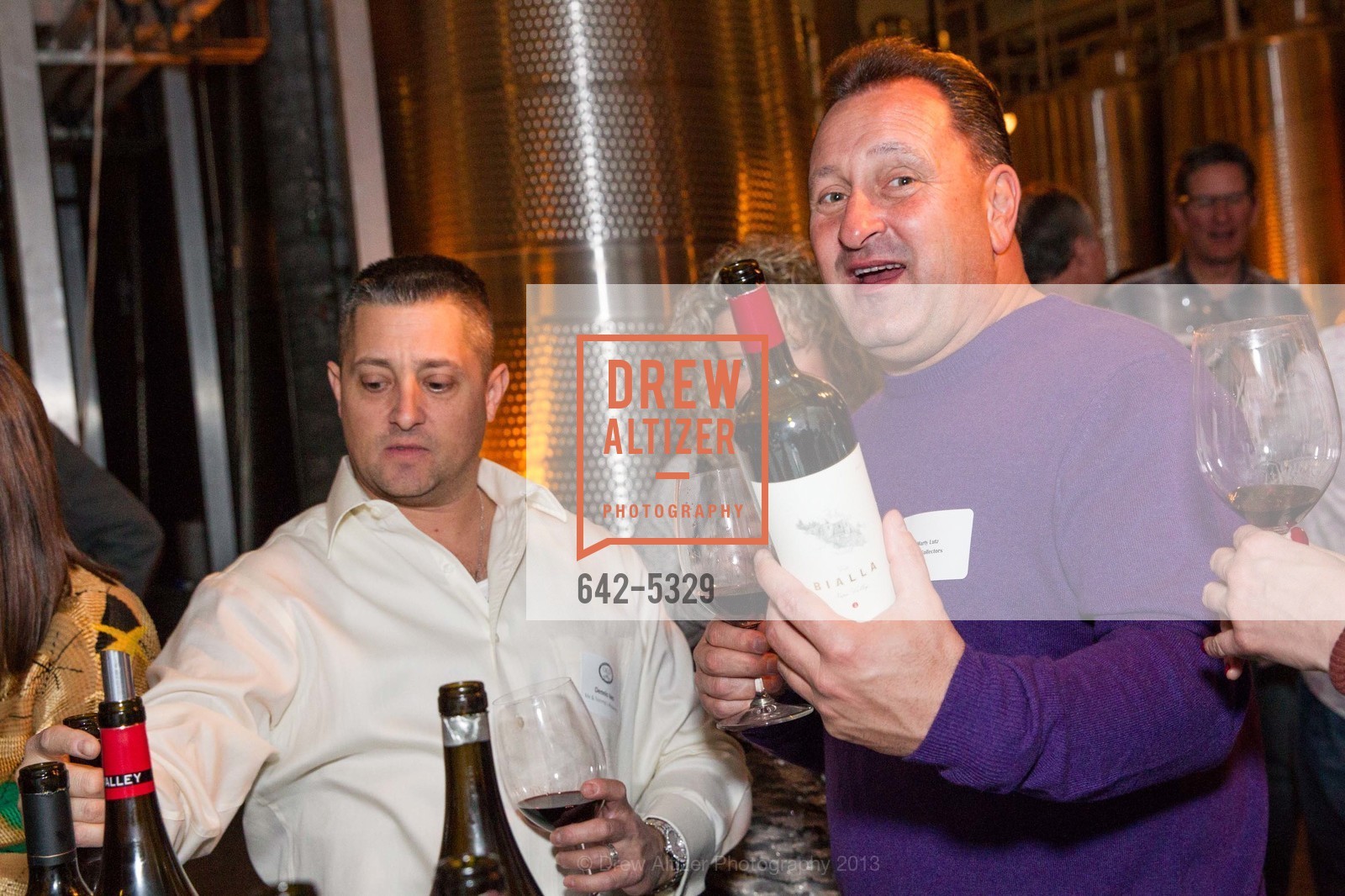 CLIFF LEDE'S 7th Annual Open That Bottle Night, US, February 21st, 2013, Photo #642-5329 Photo #642-5329