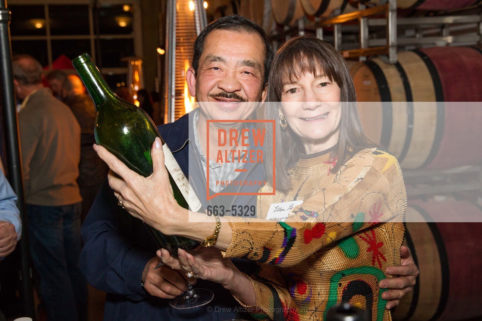 CLIFF LEDE'S 7th Annual Open That Bottle Night, US, February 21st, 2013, Photo #663-5329 Photo #663-5329