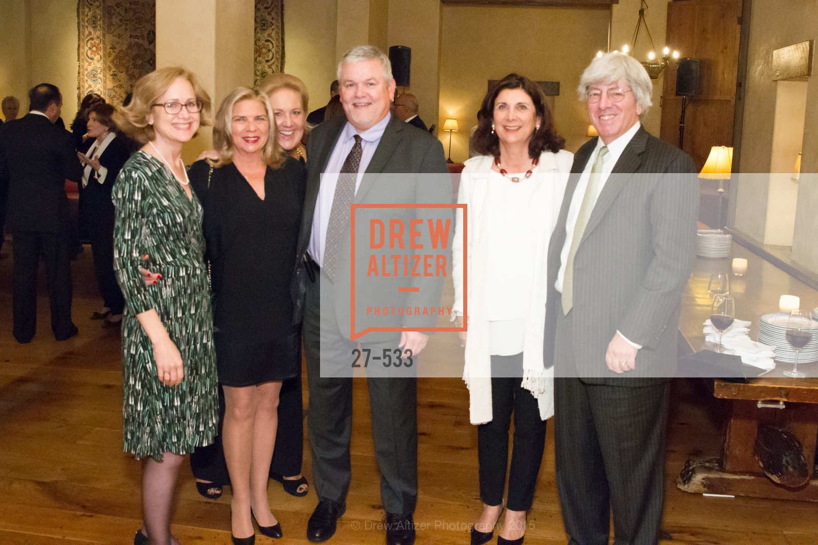 Anna Chambers, Betty Saris, Janice Gumas, Gary Tieg, Stephanie Scordelis, Byron Scordelis, Hellenic Charity Ball Cocktail Reception, Kokkari. 200 Jackson St, San Francisco, CA 94111, November 13th, 2015,Drew Altizer, Drew Altizer Photography, full-service event agency, private events, San Francisco photographer, photographer California