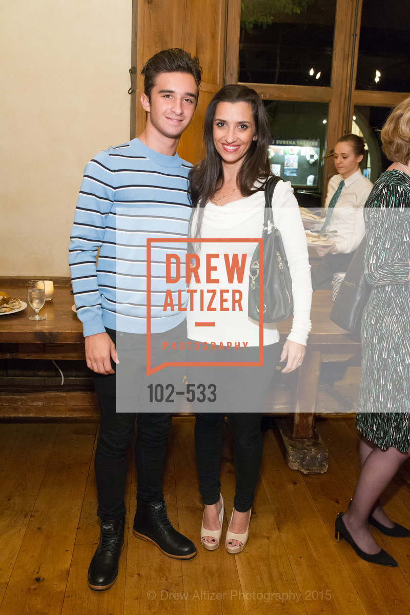 George Marini, Cheryl Marini, Hellenic Charity Ball Cocktail Reception, Kokkari. 200 Jackson St, San Francisco, CA 94111, November 13th, 2015,Drew Altizer, Drew Altizer Photography, full-service agency, private events, San Francisco photographer, photographer california