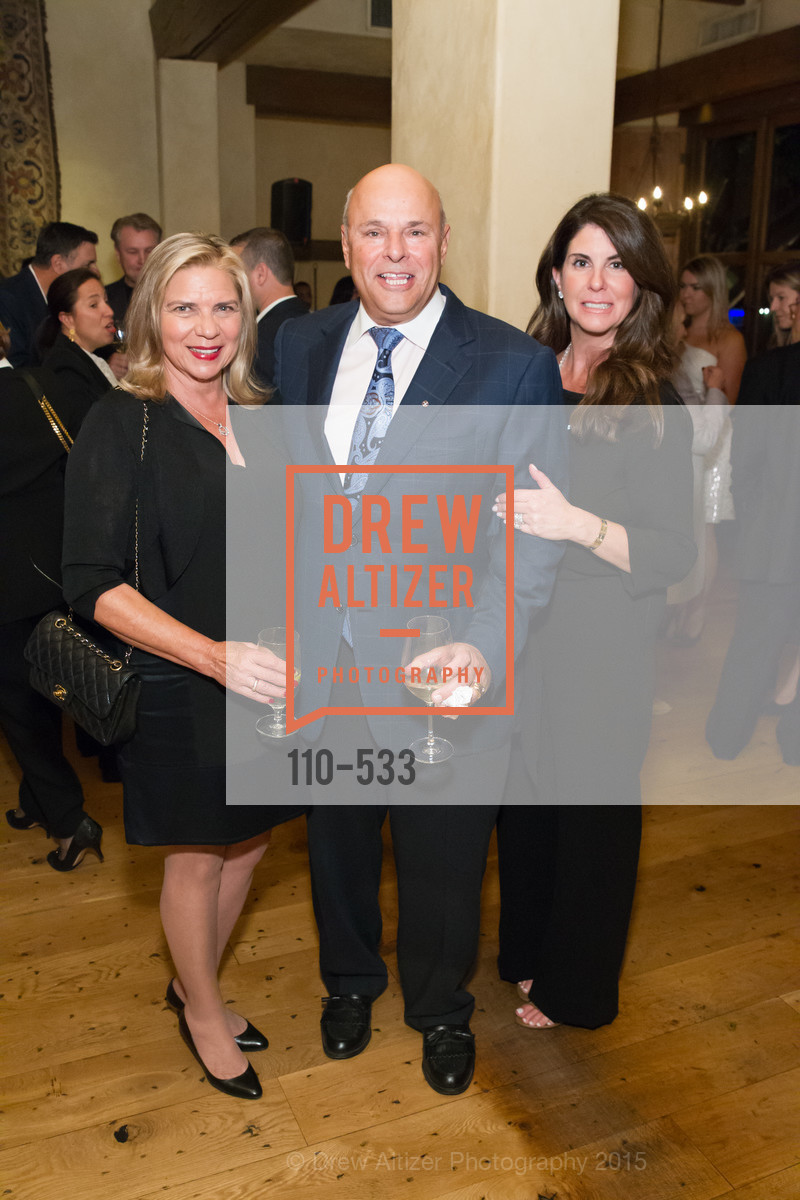 Betty Saris, Tony Saris, Tina Vrionis, Hellenic Charity Ball Cocktail Reception, Kokkari. 200 Jackson St, San Francisco, CA 94111, November 13th, 2015,Drew Altizer, Drew Altizer Photography, full-service agency, private events, San Francisco photographer, photographer california