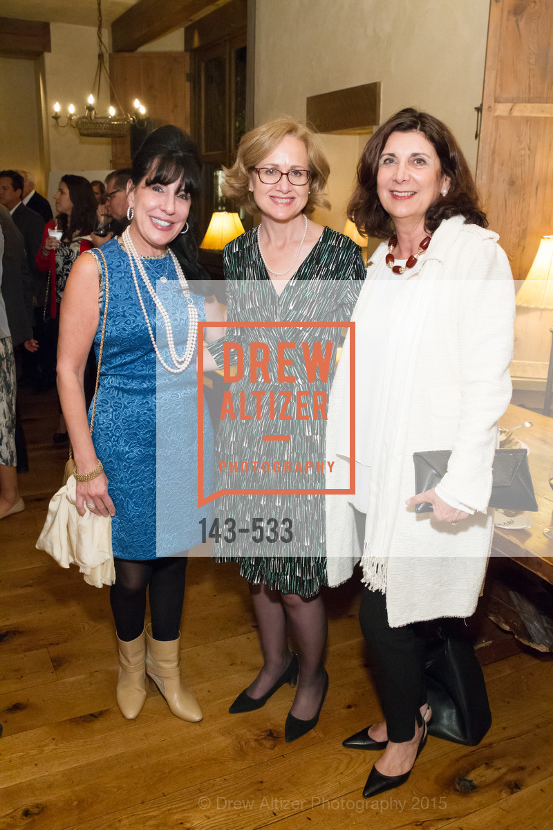 Jeannie Ranglas, Anna Chambers, Stephanie Scordelis, Hellenic Charity Ball Cocktail Reception, Kokkari. 200 Jackson St, San Francisco, CA 94111, November 13th, 2015,Drew Altizer, Drew Altizer Photography, full-service agency, private events, San Francisco photographer, photographer california