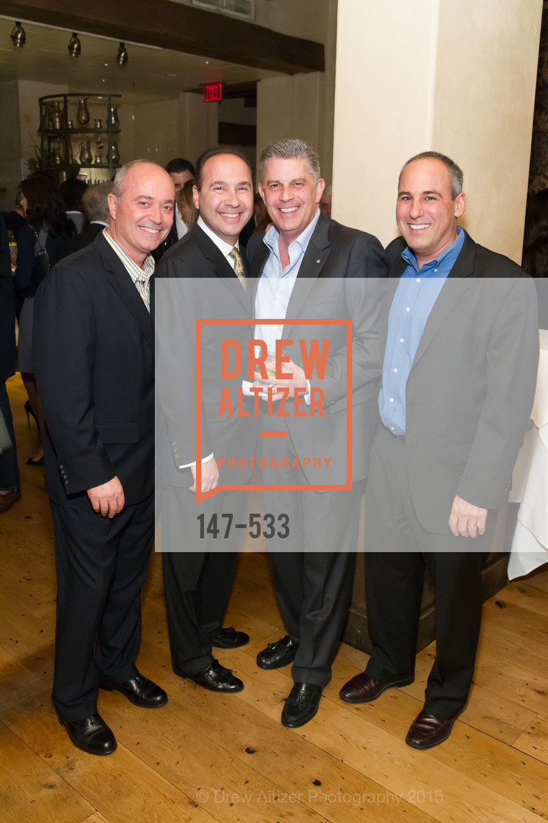 John Gumas, Gary Vrionis, Paul Sogotis, Dino Constantinides, Hellenic Charity Ball Cocktail Reception, Kokkari. 200 Jackson St, San Francisco, CA 94111, November 13th, 2015,Drew Altizer, Drew Altizer Photography, full-service agency, private events, San Francisco photographer, photographer california