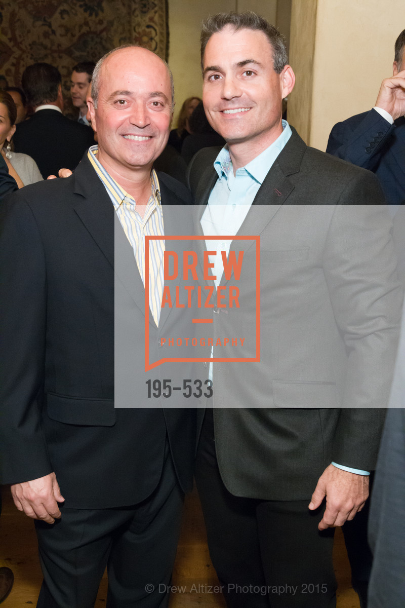 John Gumas, Patrick Mockler, Hellenic Charity Ball Cocktail Reception, Kokkari. 200 Jackson St, San Francisco, CA 94111, November 13th, 2015,Drew Altizer, Drew Altizer Photography, full-service event agency, private events, San Francisco photographer, photographer California