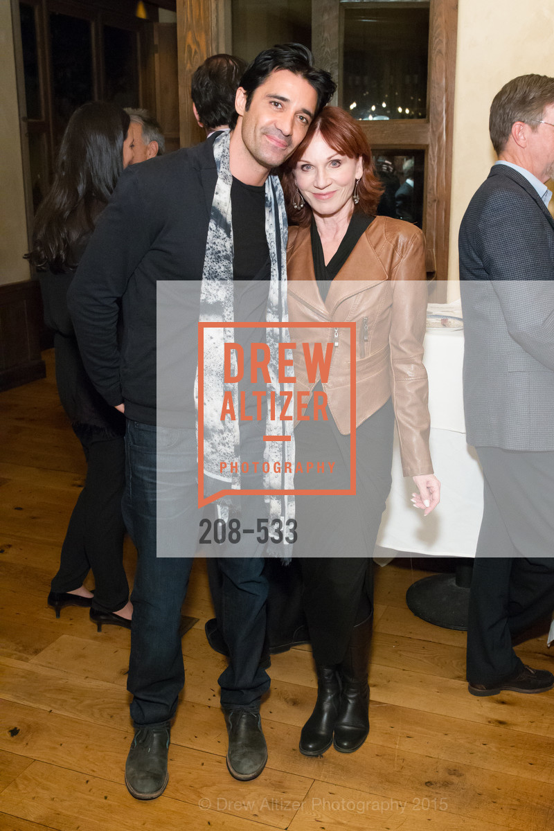 Gilles Marini, Marilu Henner, Hellenic Charity Ball Cocktail Reception, Kokkari. 200 Jackson St, San Francisco, CA 94111, November 13th, 2015,Drew Altizer, Drew Altizer Photography, full-service agency, private events, San Francisco photographer, photographer california