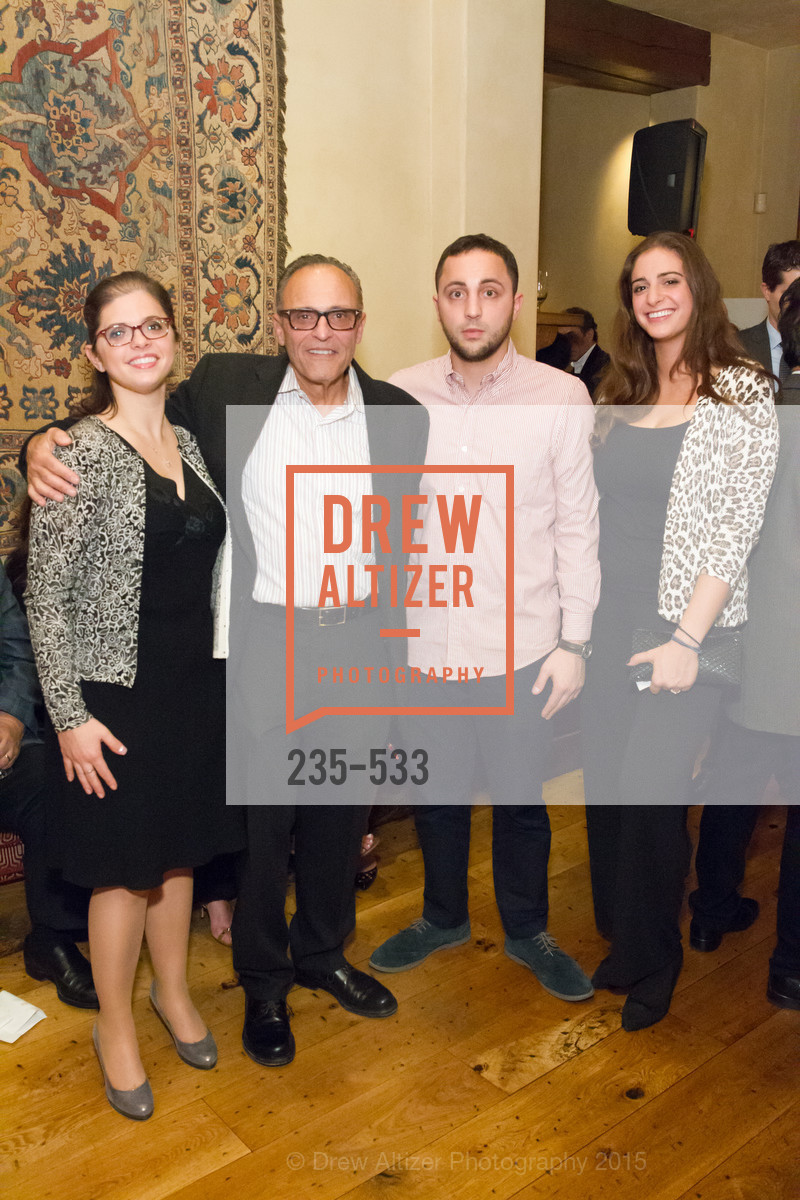 Calliope Makris, Constantine Makris, Michael Makris, Theodora Makris, Hellenic Charity Ball Cocktail Reception, Kokkari. 200 Jackson St, San Francisco, CA 94111, November 13th, 2015, Photo #235-533 Calliope Makris, Constantine Makris, Michael Makris, Theodora Makris, Photo #235-533