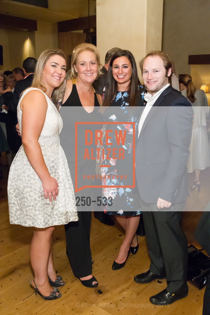 Stephanie Gumas, Janice Gumas, Christina Padis, Michael Ritter, Hellenic Charity Ball Cocktail Reception, Kokkari. 200 Jackson St, San Francisco, CA 94111, November 13th, 2015,Drew Altizer, Drew Altizer Photography, full-service agency, private events, San Francisco photographer, photographer california