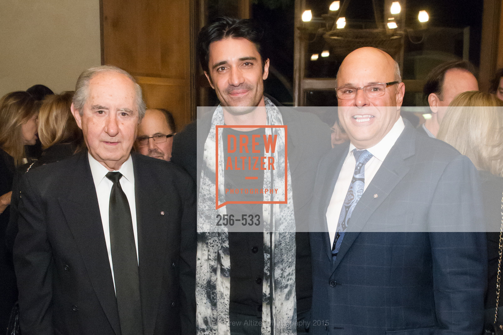 Fanis Economidis, Gilles Marini, Tony Saris, Hellenic Charity Ball Cocktail Reception, Kokkari. 200 Jackson St, San Francisco, CA 94111, November 13th, 2015,Drew Altizer, Drew Altizer Photography, full-service agency, private events, San Francisco photographer, photographer california