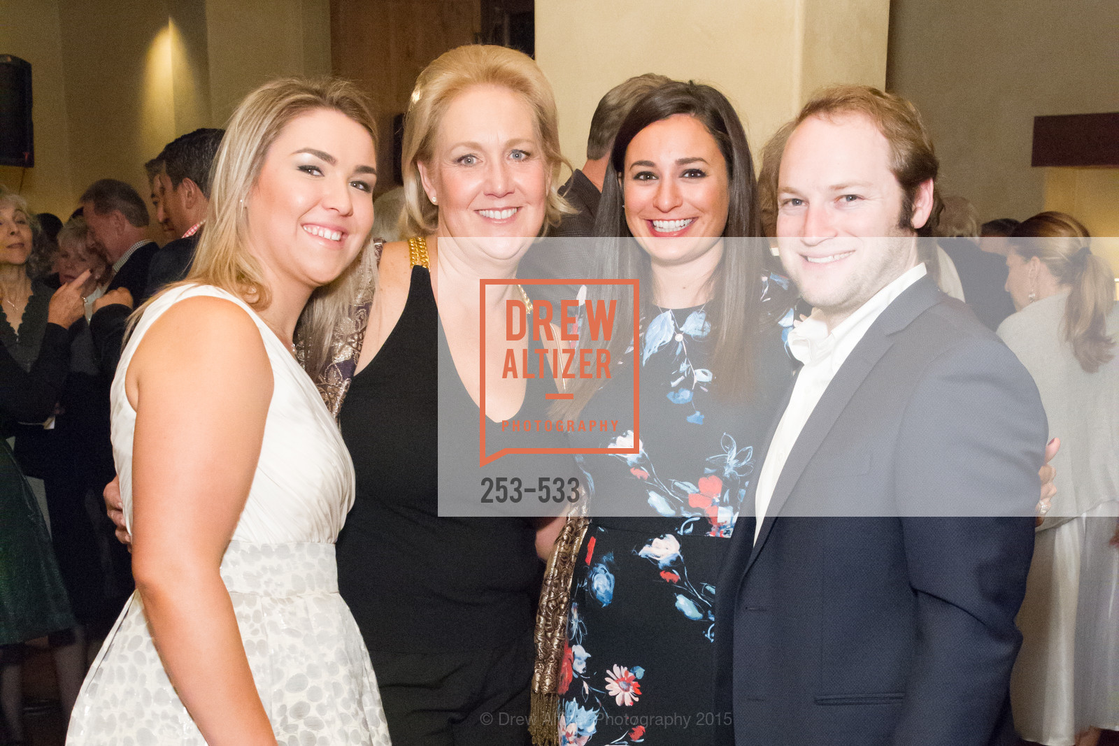 Stephanie Gumas, Janice Gumas, Christina Padis, Michael Ritter, Photo #253-533
