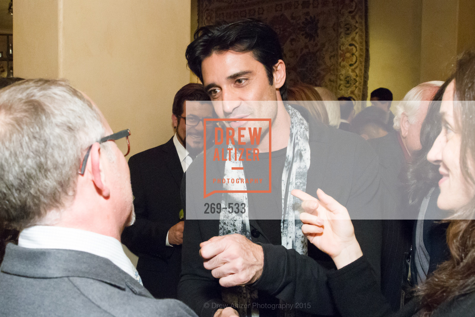 Gilles Marini, Hellenic Charity Ball Cocktail Reception, Kokkari. 200 Jackson St, San Francisco, CA 94111, November 13th, 2015,Drew Altizer, Drew Altizer Photography, full-service agency, private events, San Francisco photographer, photographer california