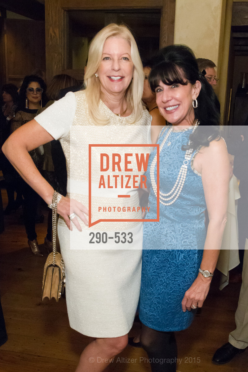 Judy Padis, Jeannie Ranglas, Hellenic Charity Ball Cocktail Reception, Kokkari. 200 Jackson St, San Francisco, CA 94111, November 13th, 2015,Drew Altizer, Drew Altizer Photography, full-service agency, private events, San Francisco photographer, photographer california