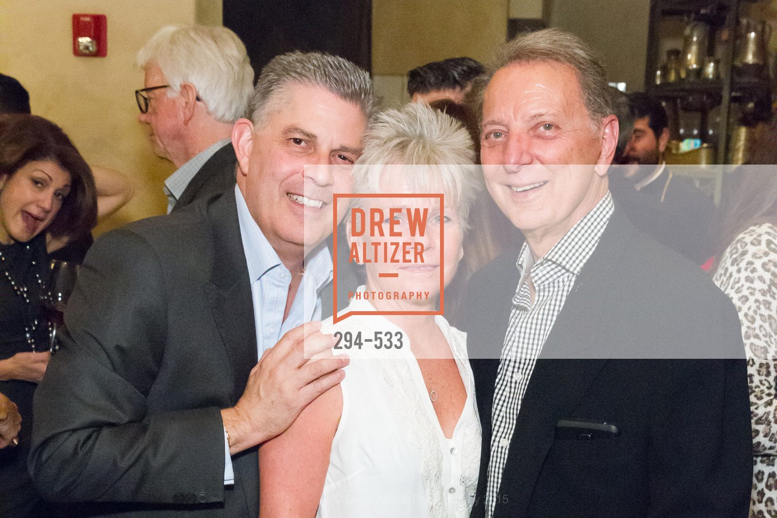 Paul Sogotis, Rae Martin, Gig Xifaras, Hellenic Charity Ball Cocktail Reception, Kokkari. 200 Jackson St, San Francisco, CA 94111, November 13th, 2015,Drew Altizer, Drew Altizer Photography, full-service agency, private events, San Francisco photographer, photographer california