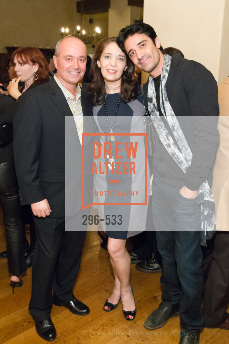 John Gumas, Elaine Alexopoulos, Gilles Marini, Hellenic Charity Ball Cocktail Reception, Kokkari. 200 Jackson St, San Francisco, CA 94111, November 13th, 2015,Drew Altizer, Drew Altizer Photography, full-service agency, private events, San Francisco photographer, photographer california