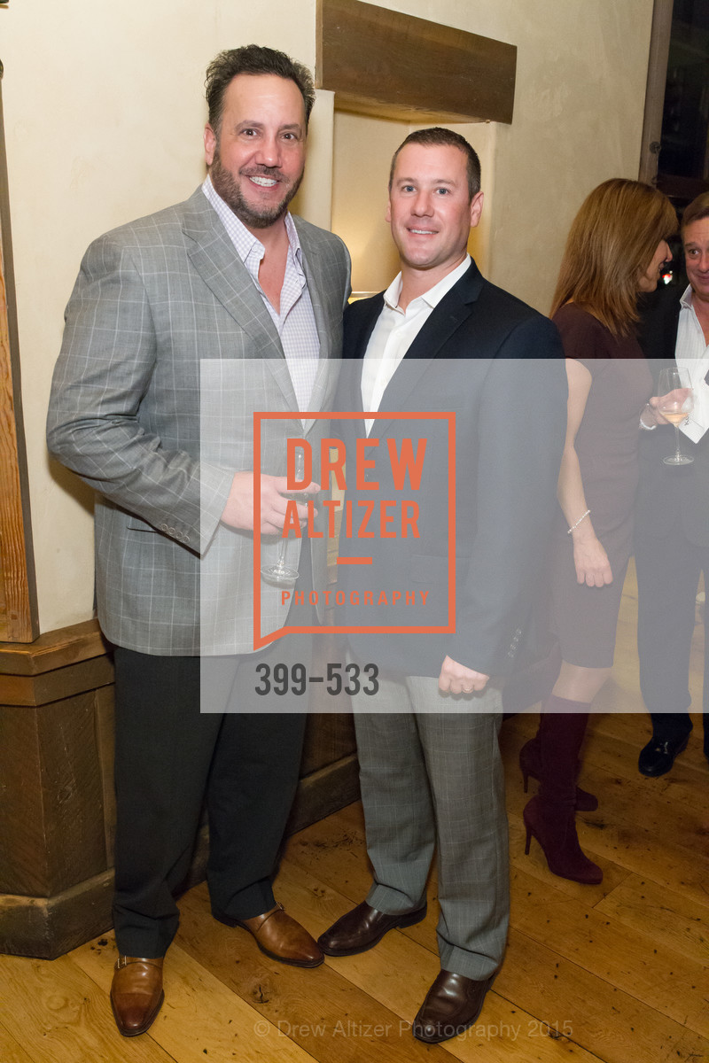 Chris Apostolopoulos, Gus Panagotacos, Hellenic Charity Ball Cocktail Reception, Kokkari. 200 Jackson St, San Francisco, CA 94111, November 13th, 2015,Drew Altizer, Drew Altizer Photography, full-service agency, private events, San Francisco photographer, photographer california