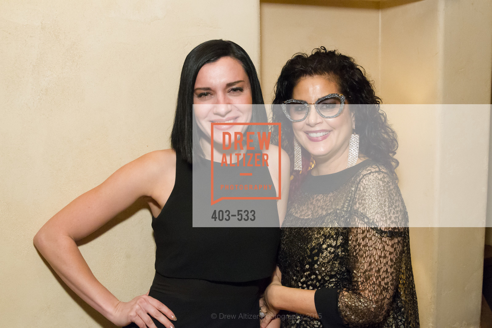 Ariana Savalas, Deborah Frangadakis, Hellenic Charity Ball Cocktail Reception, Kokkari. 200 Jackson St, San Francisco, CA 94111, November 13th, 2015,Drew Altizer, Drew Altizer Photography, full-service event agency, private events, San Francisco photographer, photographer California