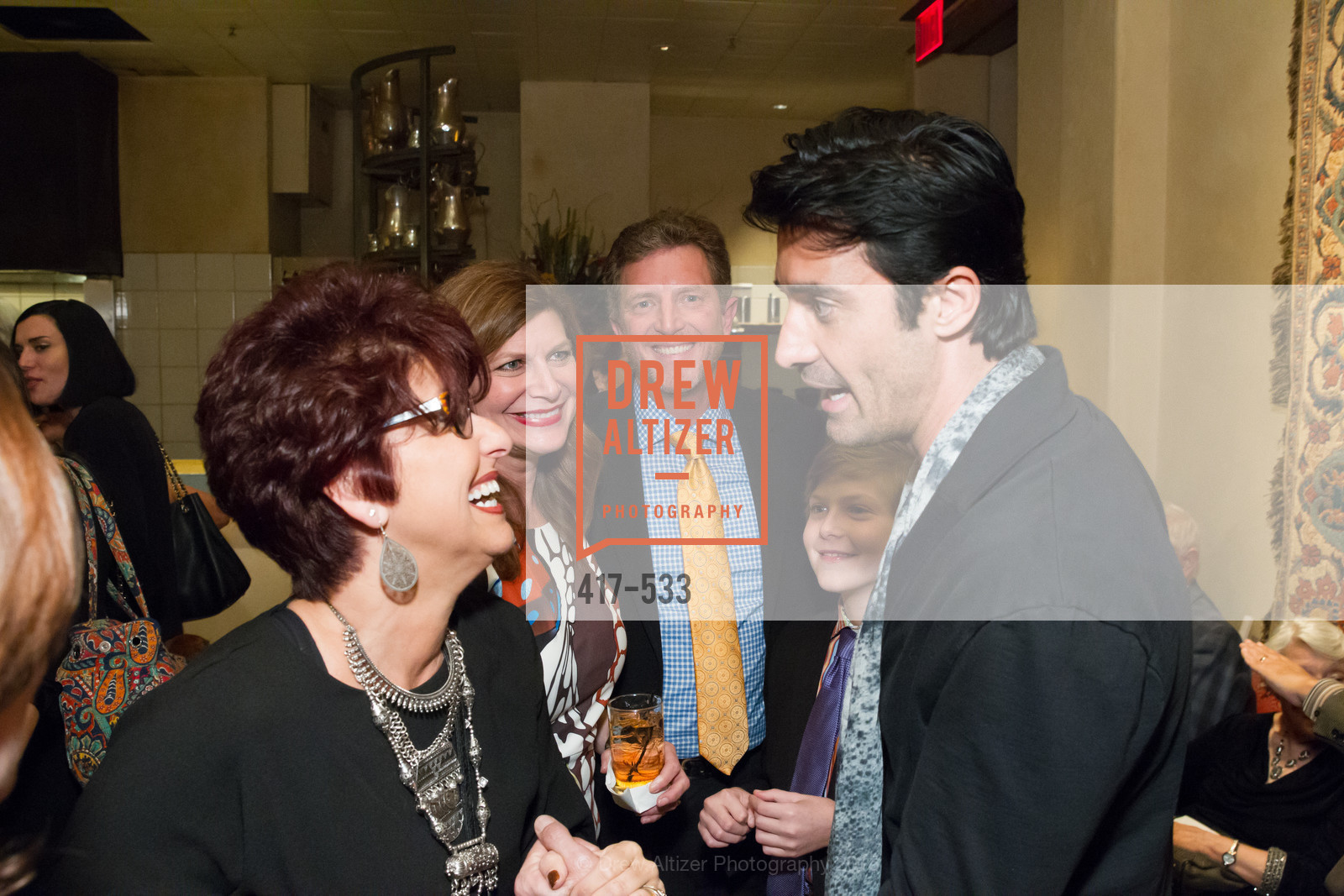 Frosene Phillips, Stella Pantazis, Michael Kasolas, Alexander Kasolas, Gilles Marini, Hellenic Charity Ball Cocktail Reception, Kokkari. 200 Jackson St, San Francisco, CA 94111, November 13th, 2015,Drew Altizer, Drew Altizer Photography, full-service agency, private events, San Francisco photographer, photographer california