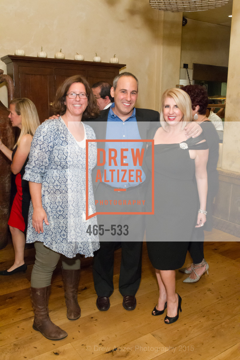 Mary Jane Marcus, Dino Constantinides, Roberta Economidis, Hellenic Charity Ball Cocktail Reception, Kokkari. 200 Jackson St, San Francisco, CA 94111, November 13th, 2015,Drew Altizer, Drew Altizer Photography, full-service agency, private events, San Francisco photographer, photographer california