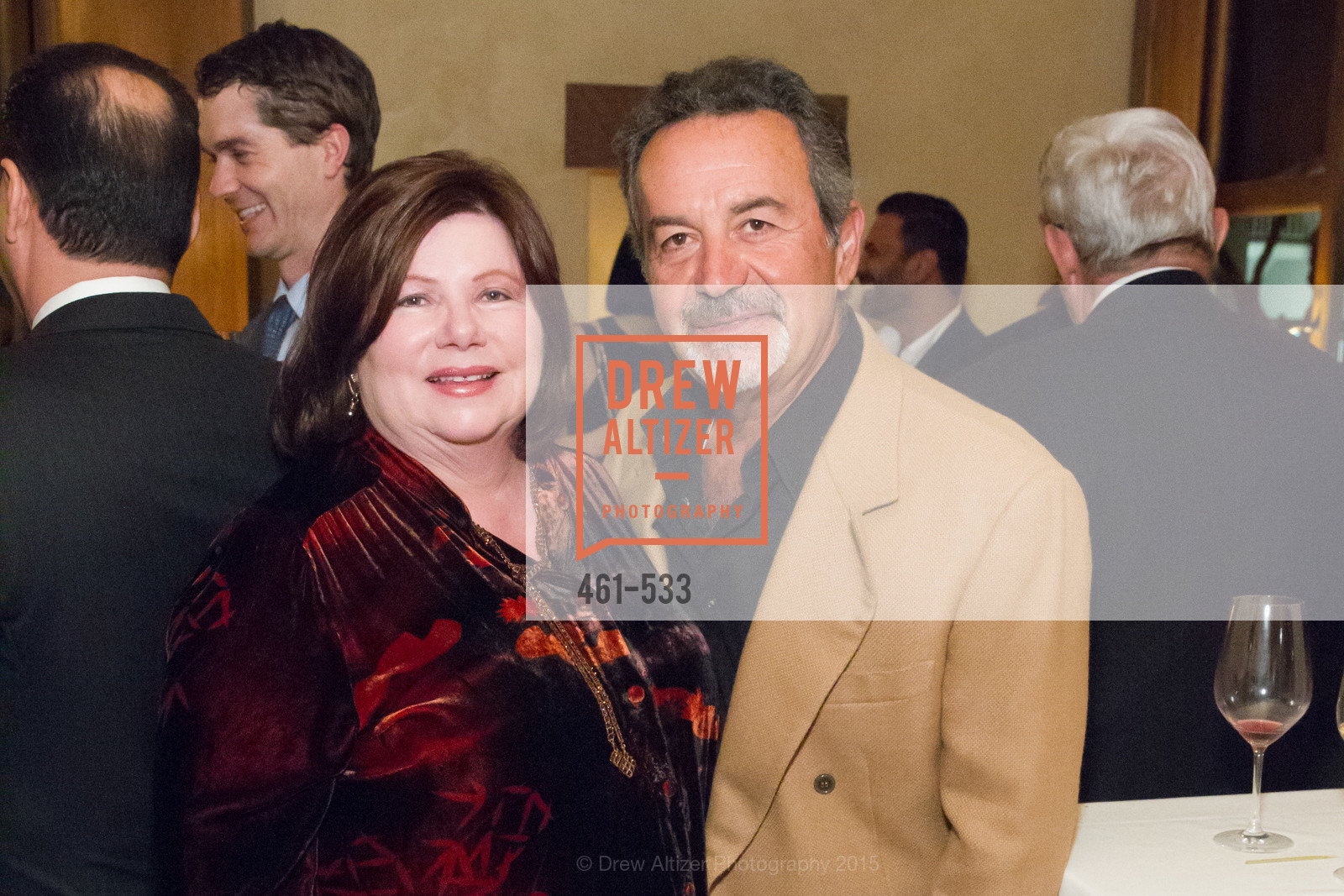 Celia Manitsas, Taso Manitsas, Hellenic Charity Ball Cocktail Reception, Kokkari. 200 Jackson St, San Francisco, CA 94111, November 13th, 2015,Drew Altizer, Drew Altizer Photography, full-service agency, private events, San Francisco photographer, photographer california