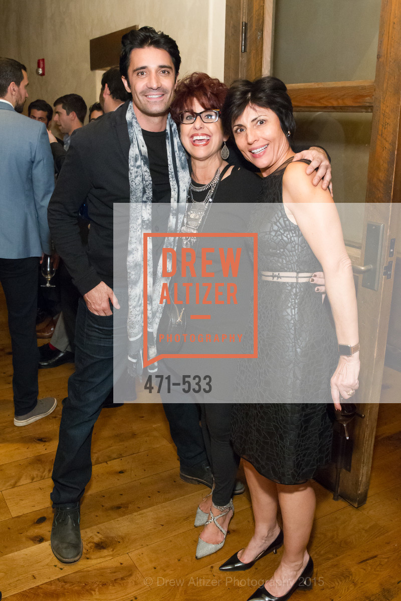 Gilles Marini, Frosene Phillips, Joan Dauria, Hellenic Charity Ball Cocktail Reception, Kokkari. 200 Jackson St, San Francisco, CA 94111, November 13th, 2015, Photo #471-533 Gilles Marini, Frosene Phillips, Joan Dauria, Photo #471-533