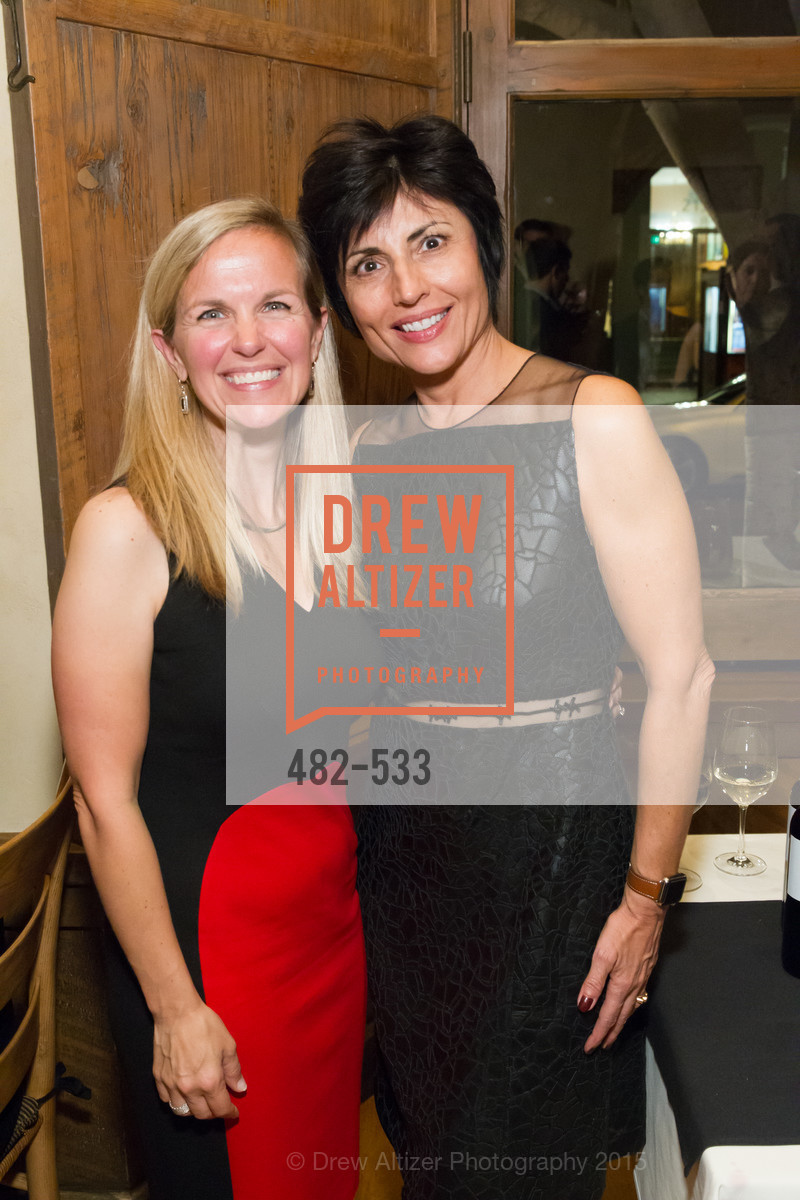 Jennifer Carlin, Joan Dauria, Hellenic Charity Ball Cocktail Reception, Kokkari. 200 Jackson St, San Francisco, CA 94111, November 13th, 2015,Drew Altizer, Drew Altizer Photography, full-service event agency, private events, San Francisco photographer, photographer California