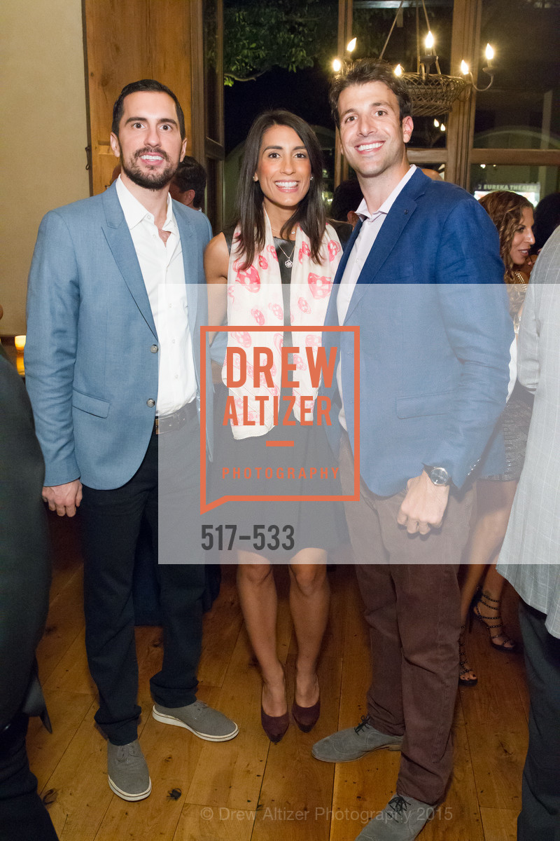 Loukas Kozonis, Vickie Diamond, Jason Diamond, Hellenic Charity Ball Cocktail Reception, Kokkari. 200 Jackson St, San Francisco, CA 94111, November 13th, 2015,Drew Altizer, Drew Altizer Photography, full-service agency, private events, San Francisco photographer, photographer california