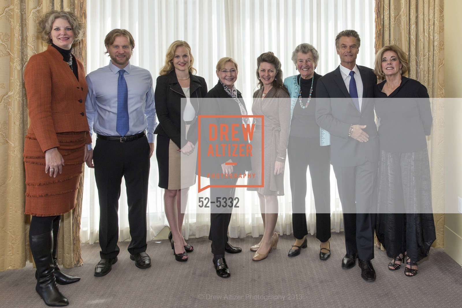 Peter Frederich, Heidi Armbruster, Diana Starcher, Melissa Smith, Joan Sadler, Harry Hamlin, Diane Hoge, A.C.T. Conservatory Awards Luncheon, US, October 28th, 2013, Photo #52-5332 Peter Frederich, Heidi Armbruster, Diana Starcher, Melissa Smith, Joan Sadler, Harry Hamlin, Diane Hoge, Photo #52-5332