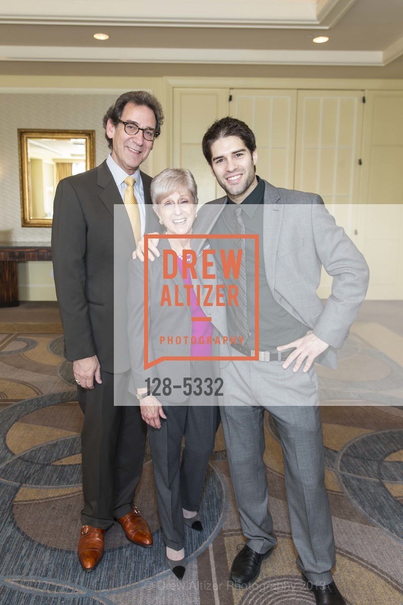Fred Levin, Nancy Livingston, Asher Grodman, A.C.T. Conservatory Awards Luncheon, Multiple, November 17th, 2019, Photo #128-5332 Fred Levin, Nancy Livingston, Asher Grodman, Photo #128-5332