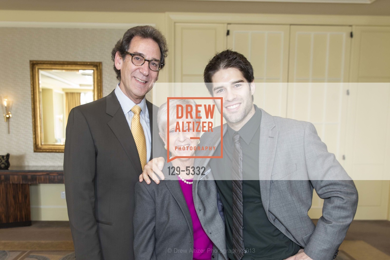 Fred Levin, Nancy Livingston, Asher Grodman, A.C.T. Conservatory Awards Luncheon, Multiple, November 17th, 2019, Photo #129-5332 Fred Levin, Nancy Livingston, Asher Grodman, Photo #129-5332