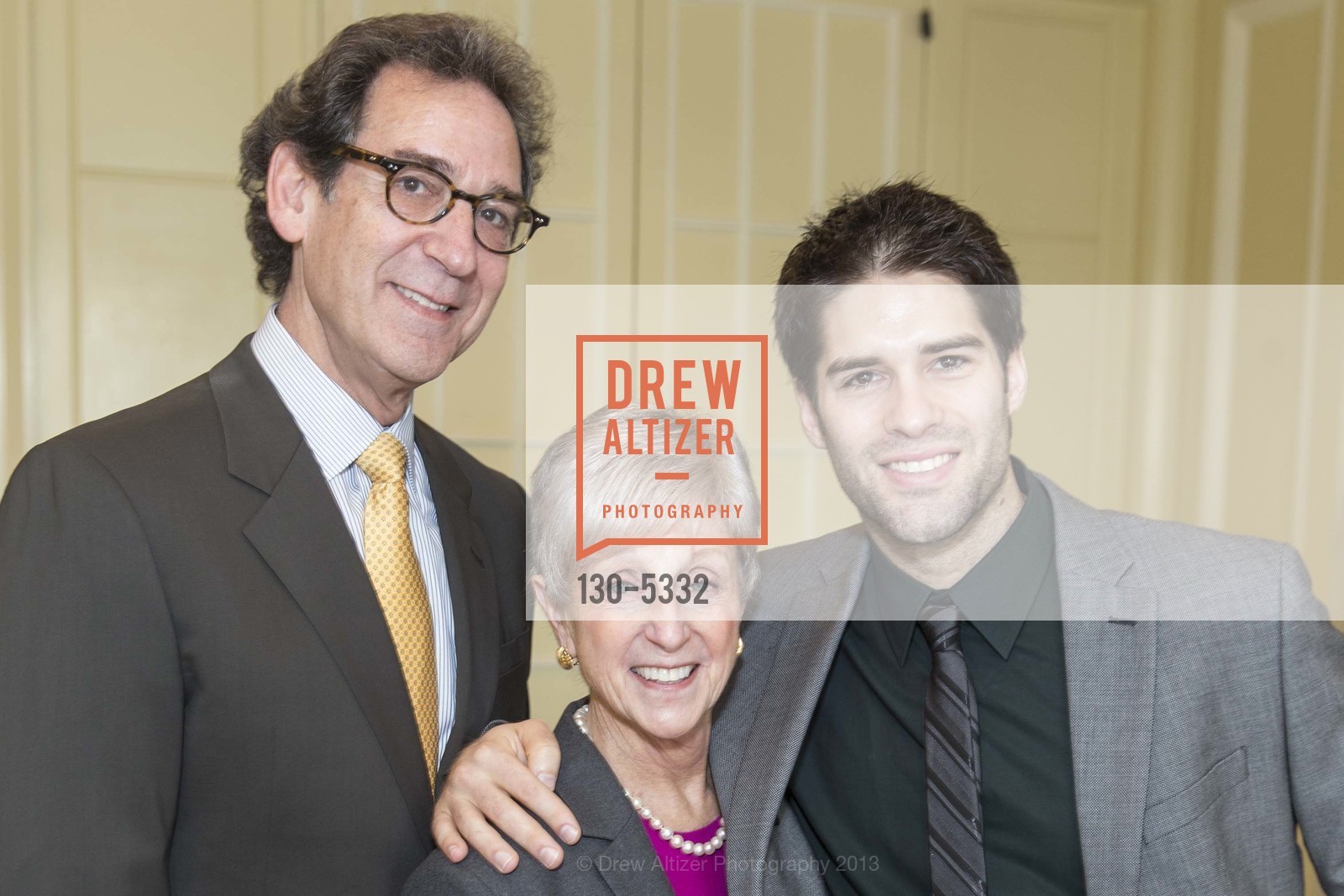 Fred Levin, Nancy Livingston, Asher Grodman, A.C.T. Conservatory Awards Luncheon, Multiple, November 17th, 2019, Photo #130-5332 Fred Levin, Nancy Livingston, Asher Grodman, Photo #130-5332