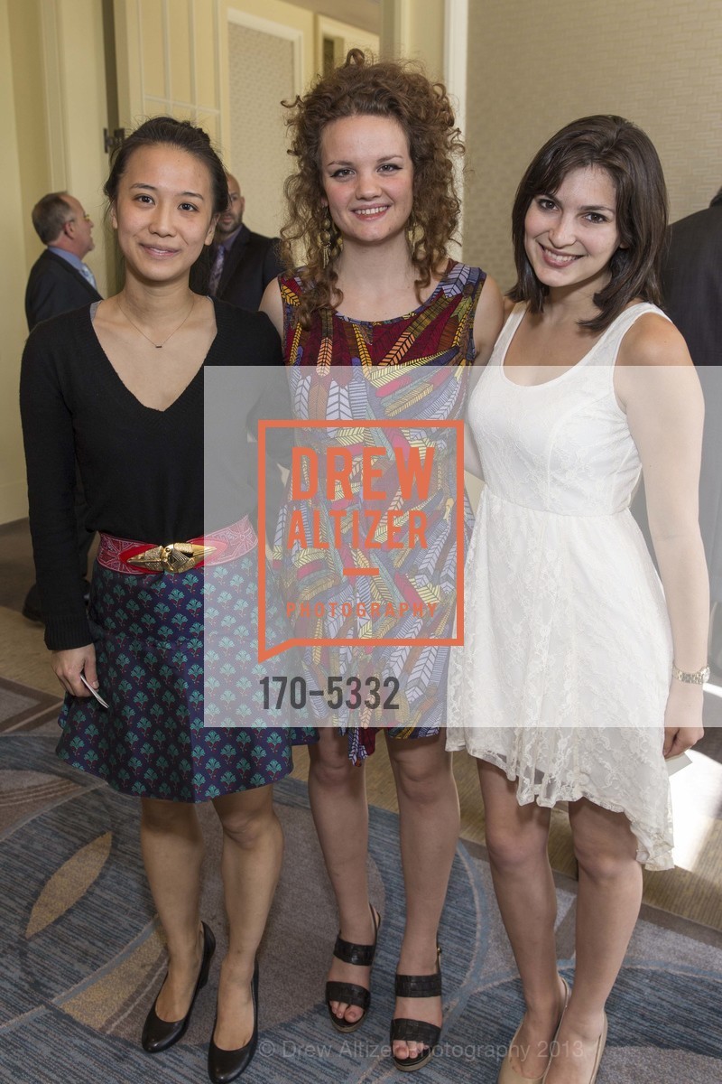 Christian Liang, Rosa Palmeri, Lauren Hart, A.C.T. Conservatory Awards Luncheon, US, October 28th, 2013, Photo #170-5332 Christian Liang, Rosa Palmeri, Lauren Hart, Photo #170-5332