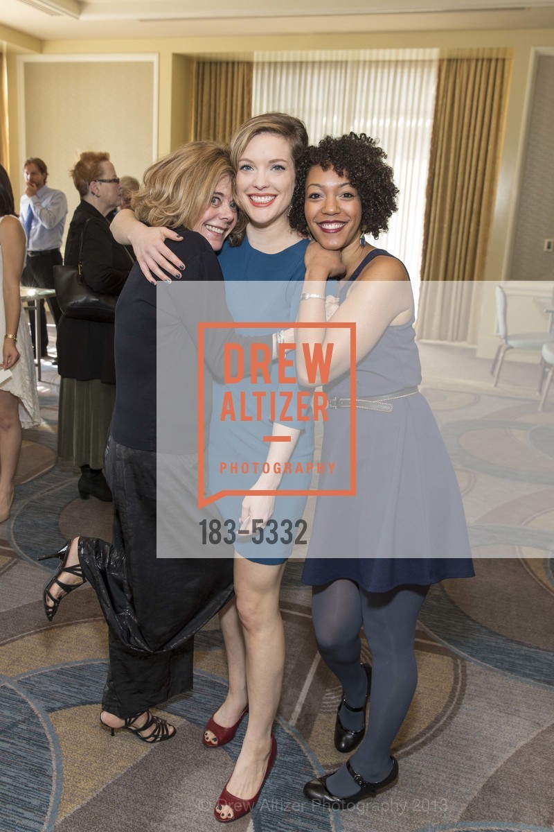Diane Hoge, Blair Busbee, Lateefah Holder, A.C.T. Conservatory Awards Luncheon, US, October 28th, 2013, Photo #183-5332 Diane Hoge, Blair Busbee, Lateefah Holder, Photo #183-5332