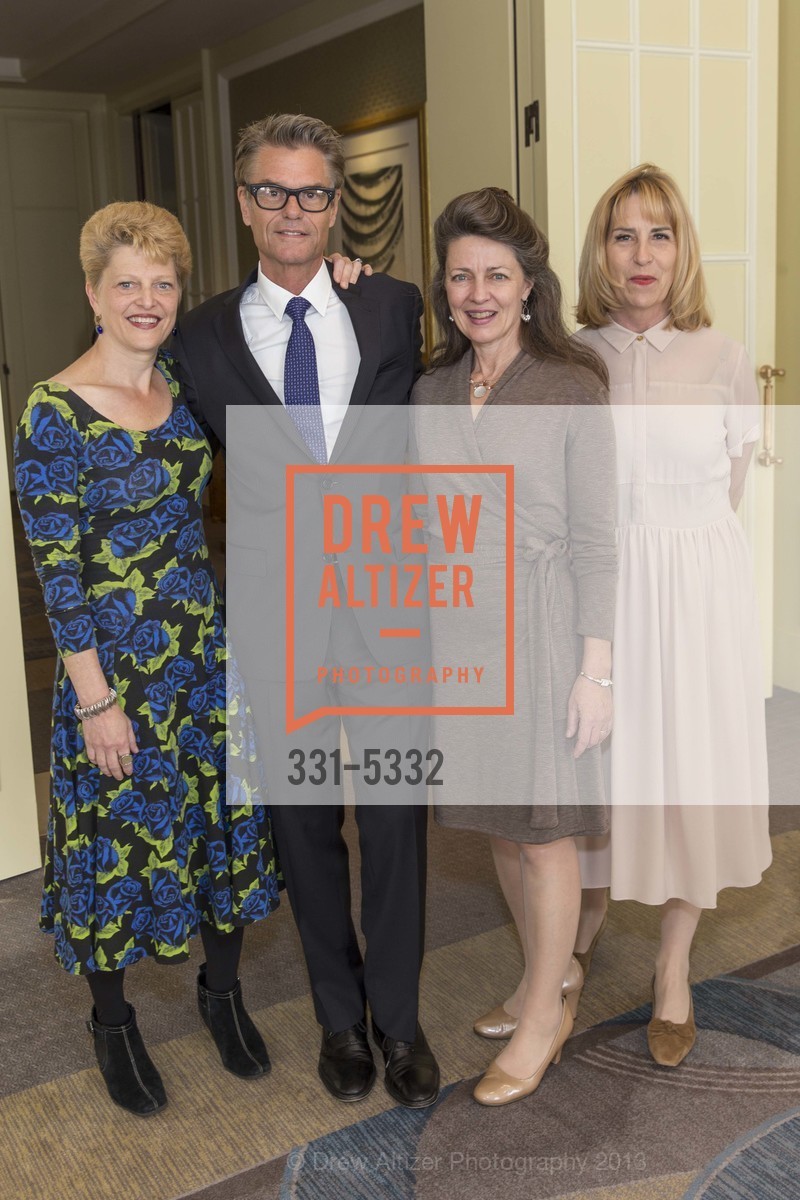 Carey Perloff, Harry Hamlin, Melissa Smith, Ellen Richard, A.C.T. Conservatory Awards Luncheon, US, October 28th, 2013, Photo #331-5332 Carey Perloff, Harry Hamlin, Melissa Smith, Ellen Richard, Photo #331-5332