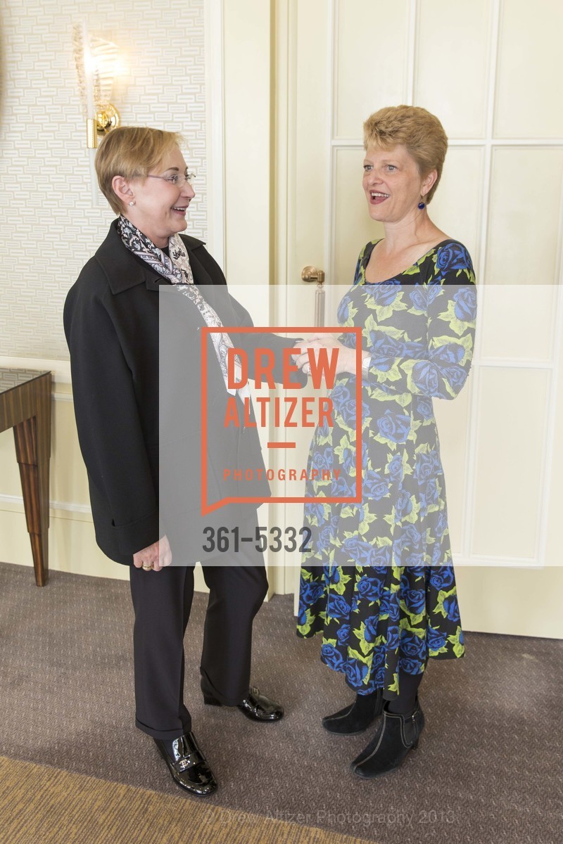 Diana Starcher, Carey Perloff, A.C.T. Conservatory Awards Luncheon, US, October 28th, 2013, Photo #361-5332 Diana Starcher, Carey Perloff, Photo #361-5332