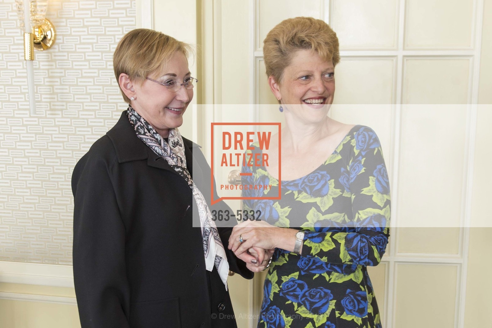 Diana Starcher, Carey Perloff, A.C.T. Conservatory Awards Luncheon, US, October 28th, 2013, Photo #363-5332 Diana Starcher, Carey Perloff, Photo #363-5332