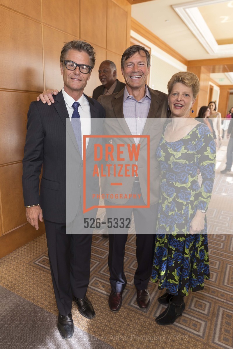 Harry Hamlin, Jeff Ubben, Carey Perloff, A.C.T. Conservatory Awards Luncheon, US, October 28th, 2013, Photo #526-5332 Harry Hamlin, Jeff Ubben, Carey Perloff, Photo #526-5332