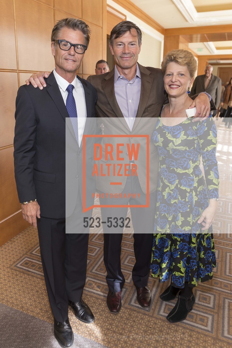 Harry Hamlin, Jeff Ubben, Carey Perloff, A.C.T. Conservatory Awards Luncheon, US, October 28th, 2013, Photo #523-5332 Harry Hamlin, Jeff Ubben, Carey Perloff, Photo #523-5332