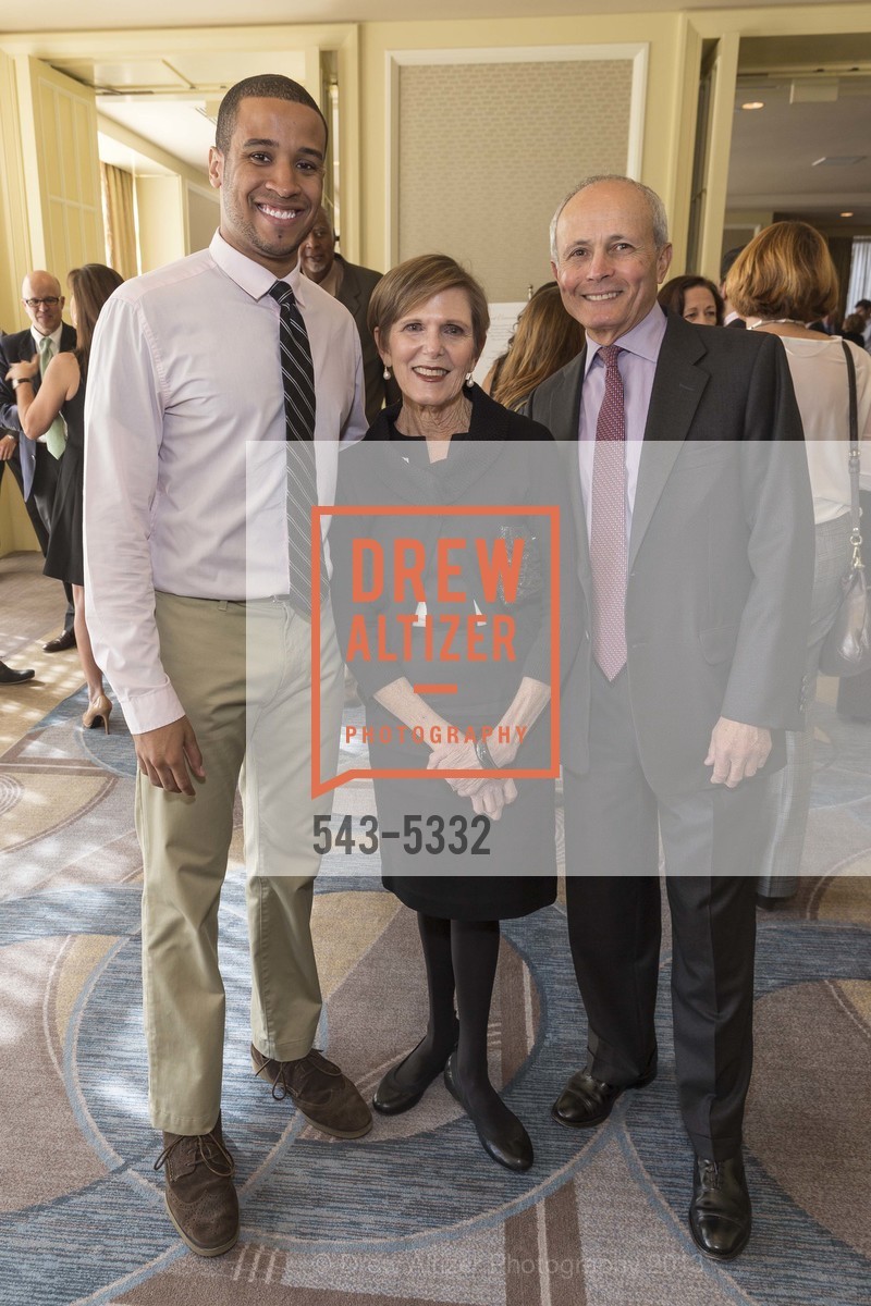 Aaron Moreland, Susan Cortis, Jack Cortis, A.C.T. Conservatory Awards Luncheon, US, October 28th, 2013, Photo #543-5332 Aaron Moreland, Susan Cortis, Jack Cortis, Photo #543-5332