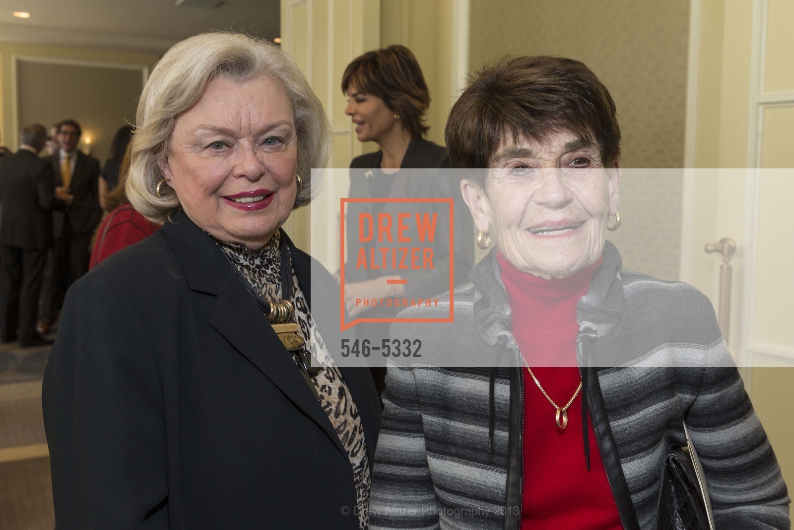 Sally Tayler, Frannie Fleishhacker, A.C.T. Conservatory Awards Luncheon, US, October 28th, 2013, Photo #546-5332 Sally Tayler, Frannie Fleishhacker, Photo #546-5332