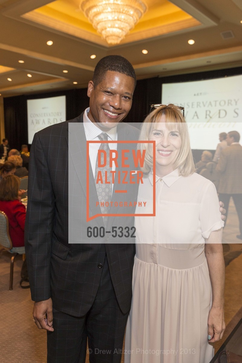 Richard Davis, Ellen Richard, A.C.T. Conservatory Awards Luncheon, US, October 28th, 2013, Photo #600-5332 Richard Davis, Ellen Richard, Photo #600-5332