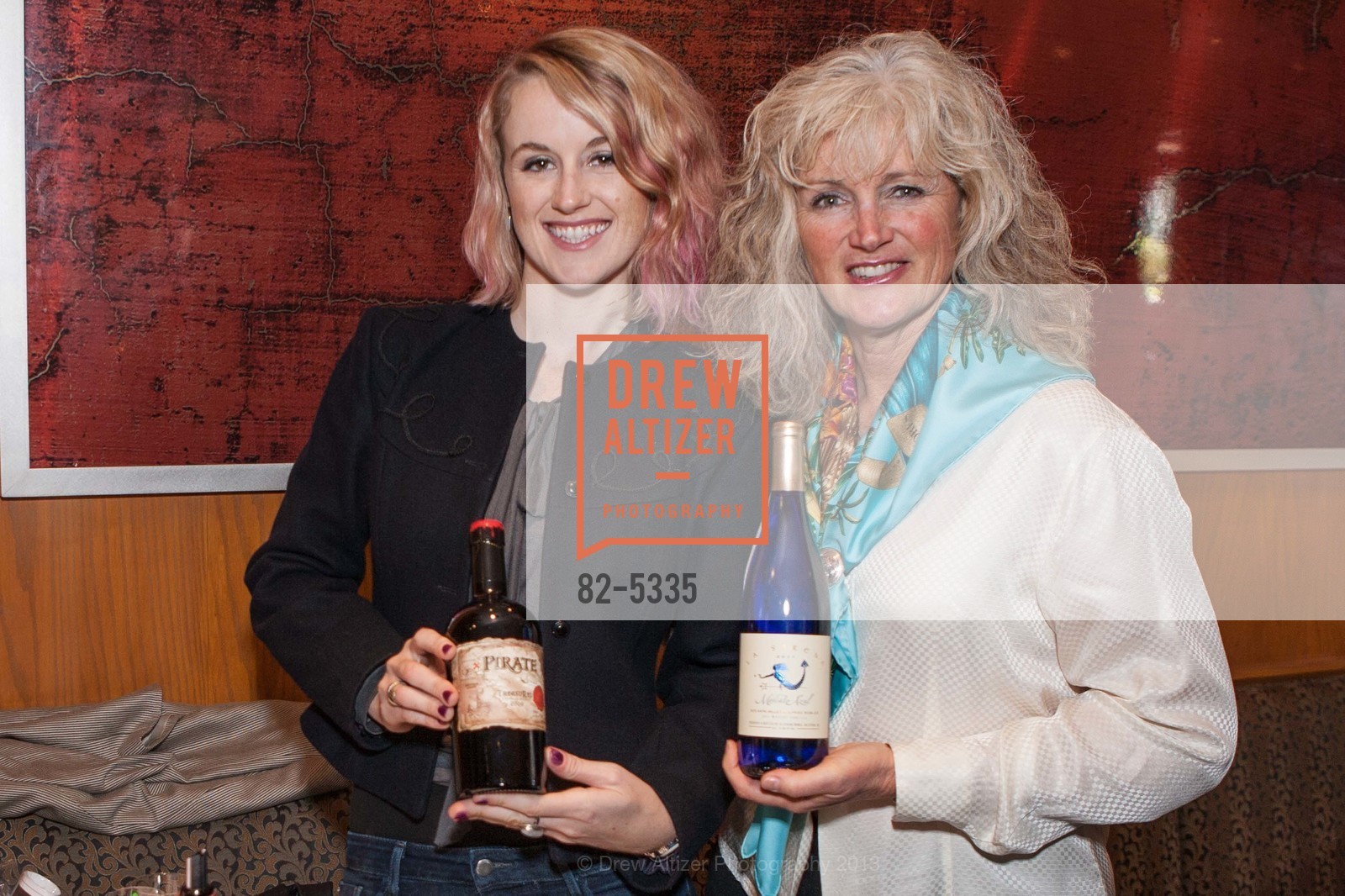 Remi Barrett, Heidi Barrett, WOMEN AND WINE Luncheon, US, January 25th, 2013, Photo #82-5335 Remi Barrett, Heidi Barrett, Photo #82-5335